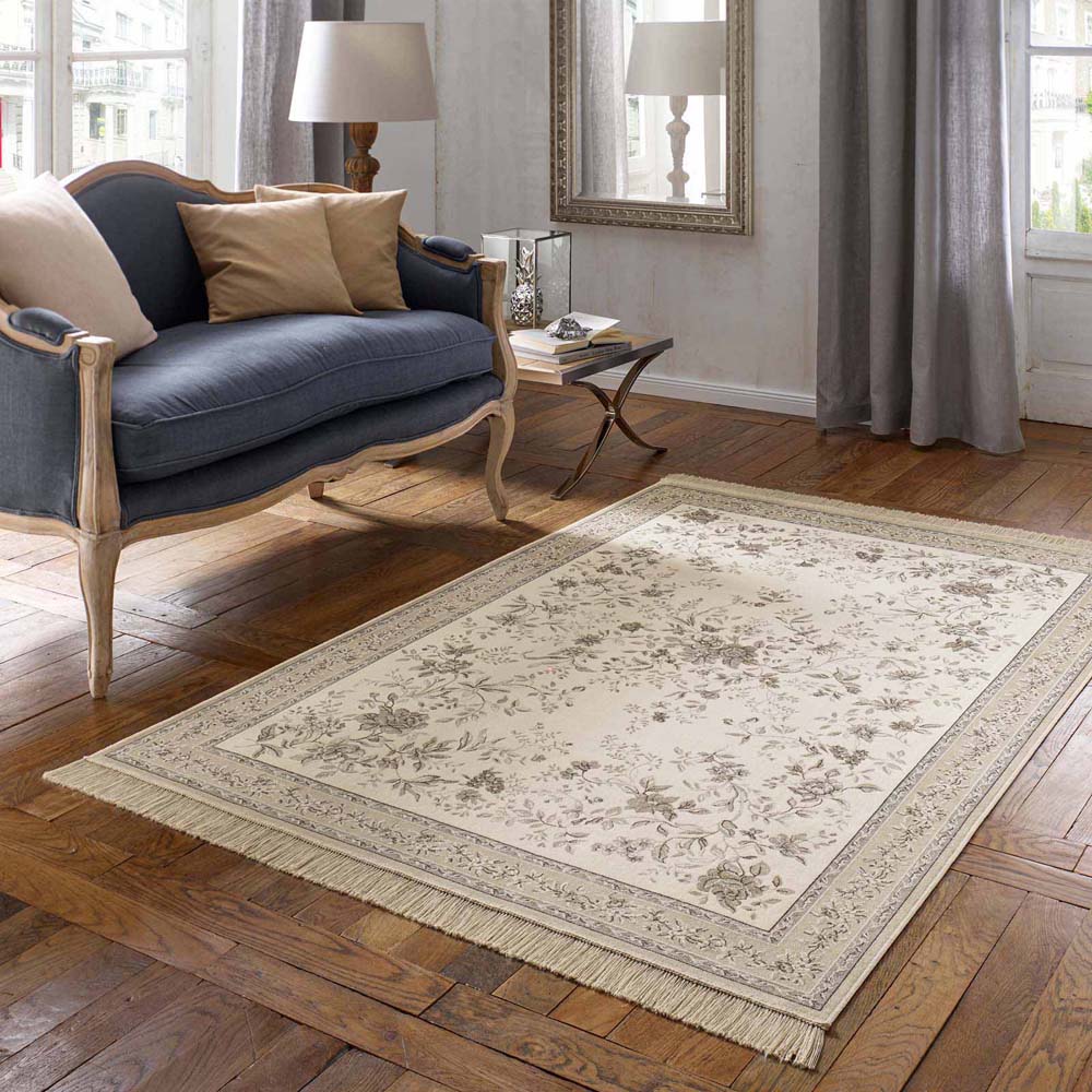 Dywan orientalny - Regal Flora beżowy - sfeer Dywan orientalny - Regal Flora beżowy - sfeer