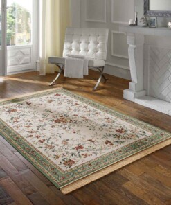 Dywan orientalny - Regal Flora kremowo-zielona - sfeer Dywan orientalny - Regal Flora kremowo-zielona - sfeer