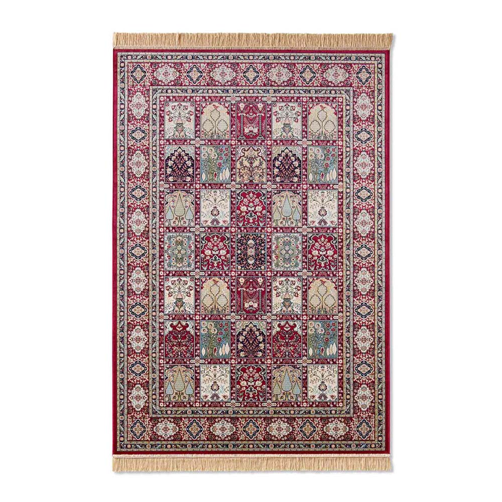 Chodnik orientalny - Regal Silas czerwony - overzicht Chodnik orientalny - Regal Silas czerwony - overzicht