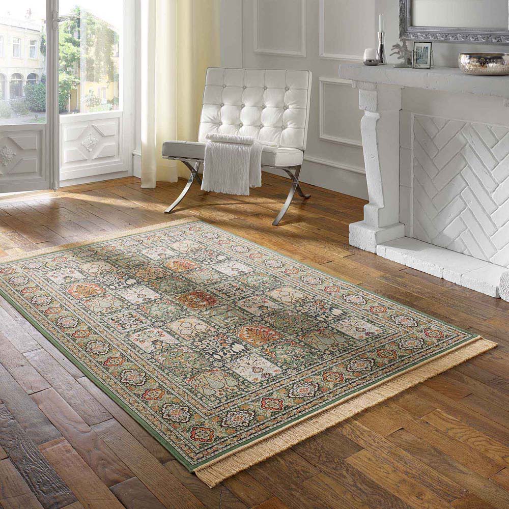 Dywan orientalny - Regal Silas zielony - sfeer Dywan orientalny - Regal Silas zielony - sfeer