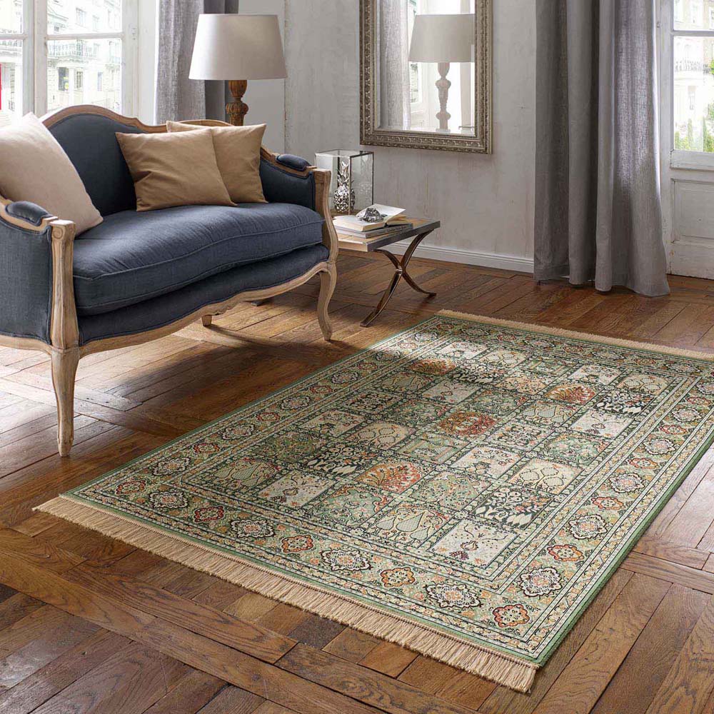 Dywan orientalny - Regal Silas zielony - sfeer Dywan orientalny - Regal Silas zielony - sfeer