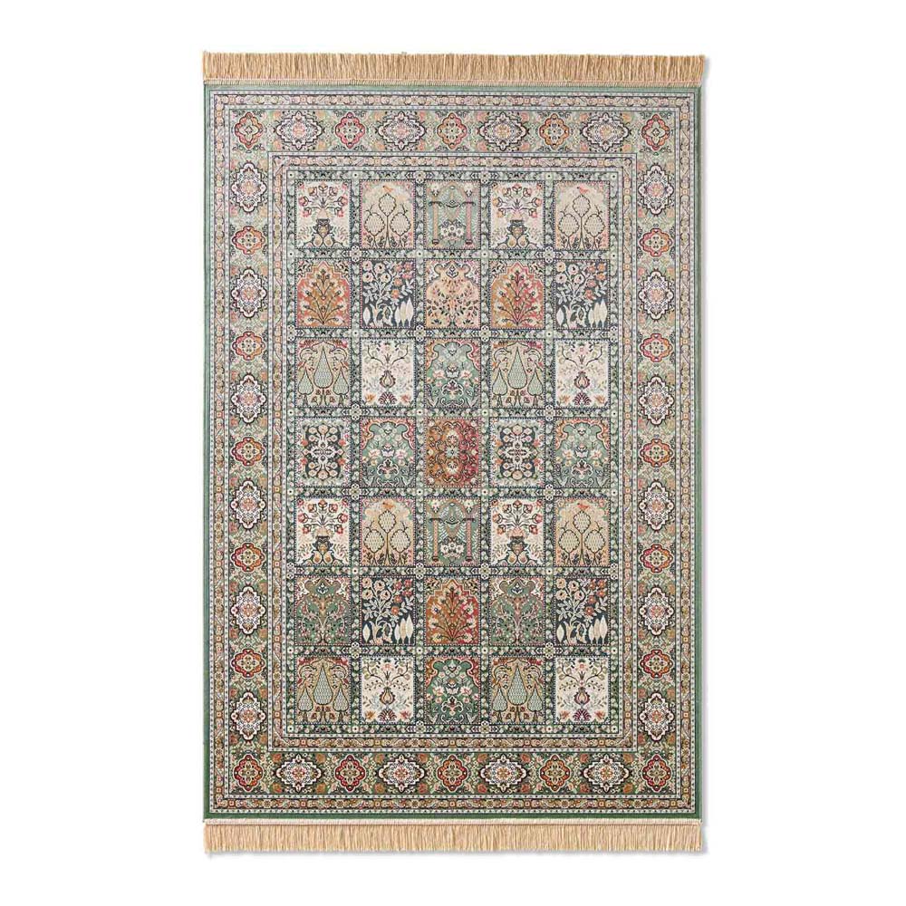 Dywan orientalny - Regal Silas zielony - overzicht Dywan orientalny - Regal Silas zielony - overzicht