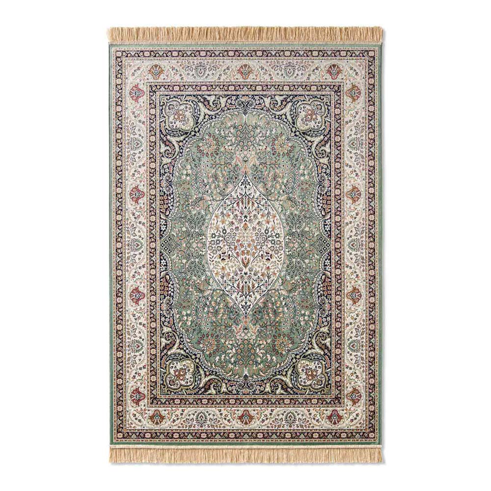 Dywan perski - Regal Ariadne zielony - overzicht Dywan perski - Regal Ariadne zielony - overzicht