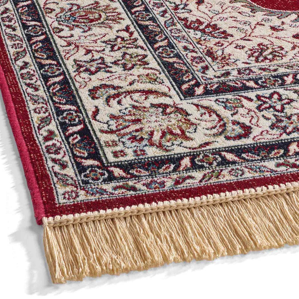 Dywan perski - Regal Victor czerwony - close up Dywan perski - Regal Victor czerwony - close up
