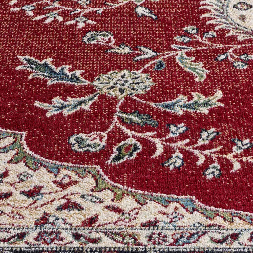 Dywan perski - Regal Victor czerwony - close up Dywan perski - Regal Victor czerwony - close up