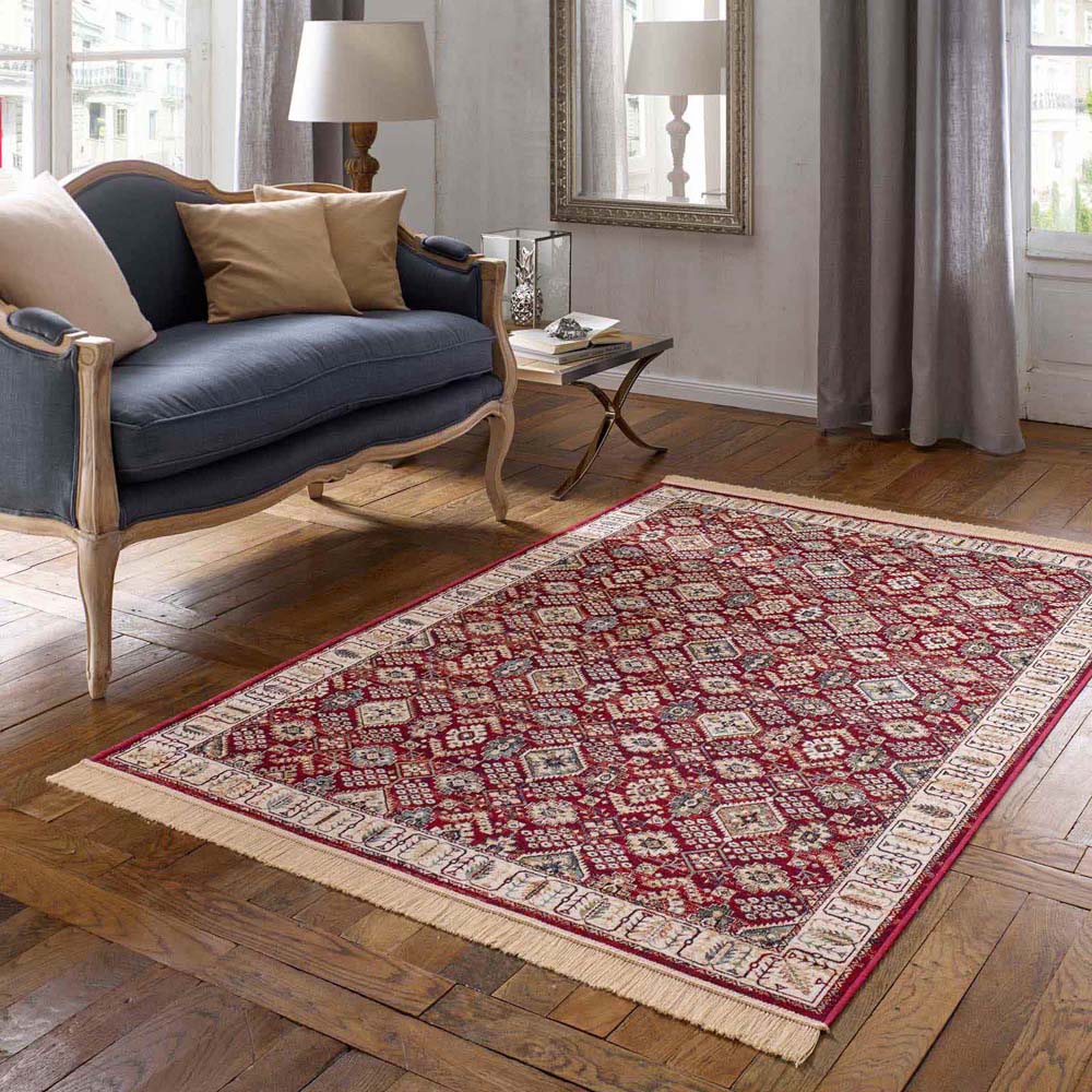 Dywan orientalny - Regal Leander czerwony - sfeer Dywan orientalny - Regal Leander czerwony - sfeer