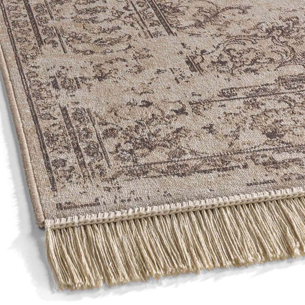 Dywan perski - Regal Felix taupe - close up Dywan perski - Regal Felix taupe - close up
