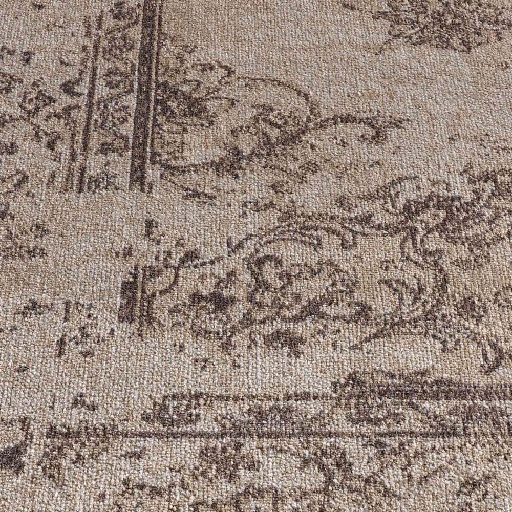 Dywan perski - Regal Felix taupe - close up Dywan perski - Regal Felix taupe - close up