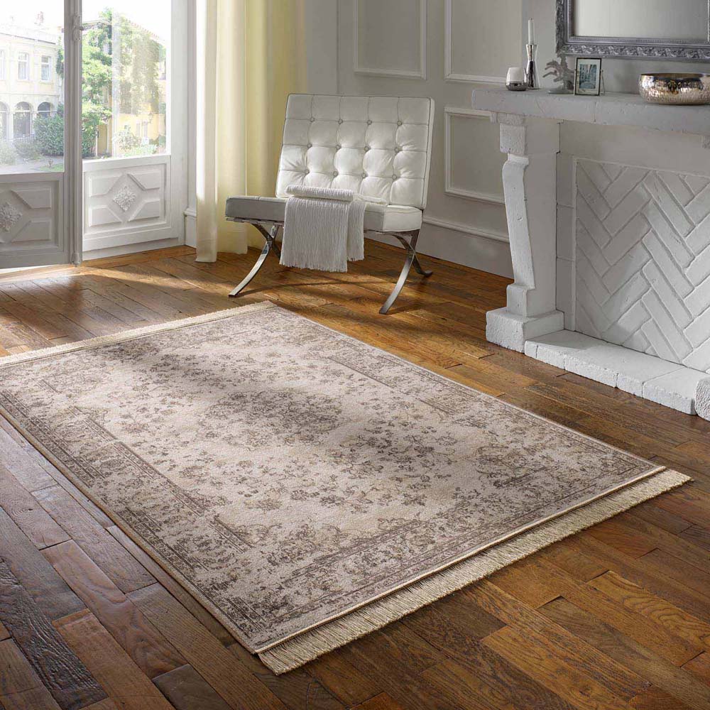 Dywan perski - Regal Felix taupe - sfeer Dywan perski - Regal Felix taupe - sfeer