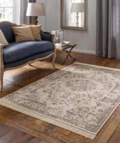 Dywan perski - Regal Felix taupe - sfeer