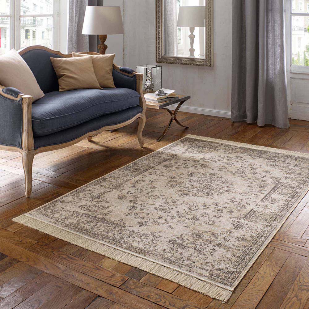 Dywan perski - Regal Felix taupe - sfeer Dywan perski - Regal Felix taupe - sfeer