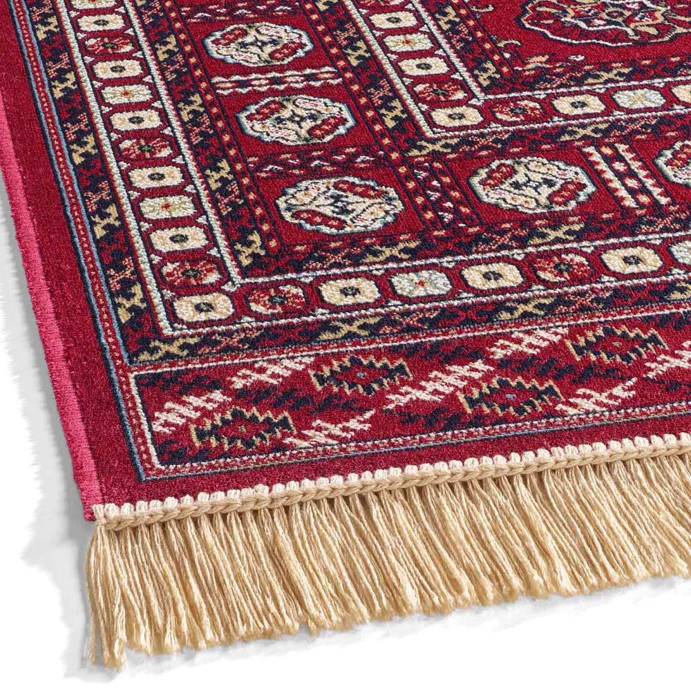 Chodnik orientalny - Regal Leonor czerwony - close up Chodnik orientalny - Regal Leonor czerwony - close up