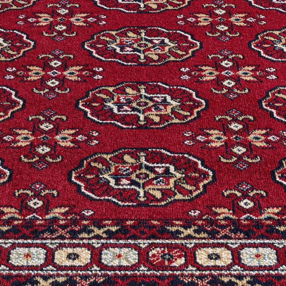 Chodnik orientalny - Regal Leonor czerwony - close up Chodnik orientalny - Regal Leonor czerwony - close up