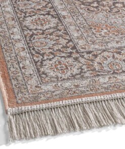 Chodnik perski - Regal Lucian grey/terra - close up, thumbnail
