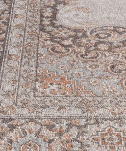 Chodnik perski - Regal Lucian grey/terra - close up, thumbnail