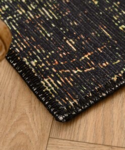 Dywan patchworkowy - Fade No.1 oliwkowy - close up, thumbnail Dywan patchworkowy - Fade No.1 oliwkowy - close up, thumbnail