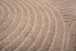Dywan kwadratowy skandynawski - Contour Curve beżowy - close up, thumbnail