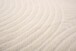 Dywan kwadratowy skandynawski - Contour Curve kremowy - close up, thumbnail