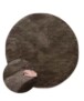 Dywan okrągły welurowy - Flair taupe - overzicht, thumbnail