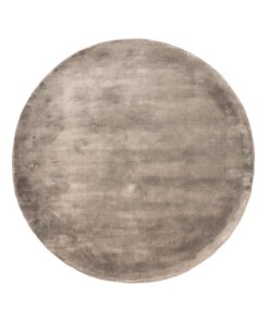 Dywan okrągły wiskozowy - Pearl srebrny - overzicht Dywan okrągły wiskozowy - Pearl srebrny - overzicht