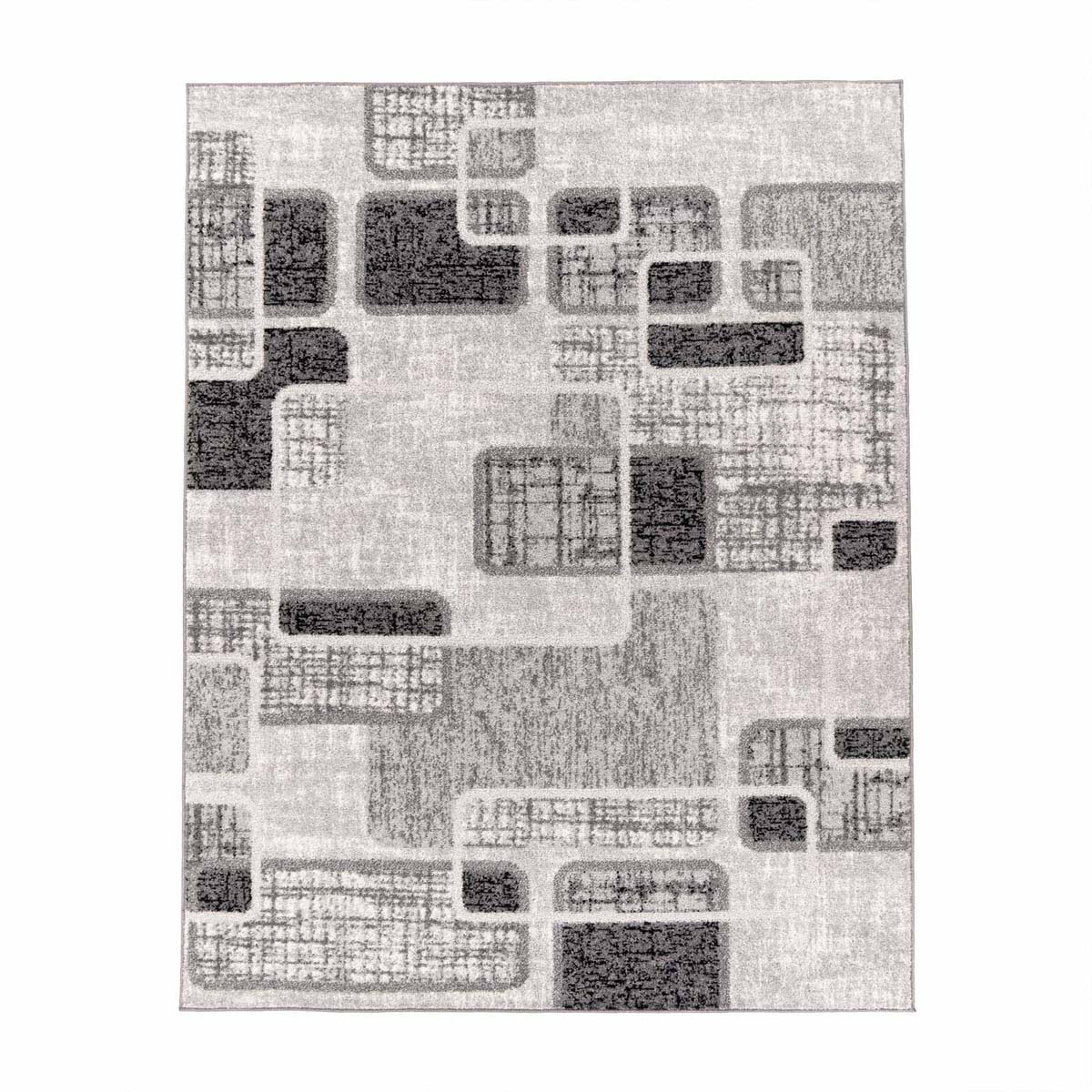 Dywan retro - City Chic szary - sfeer Dywan retro - City Chic szary - sfeer