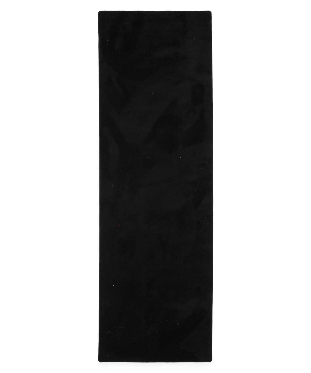 Chodnik miękki - Plush czarny - overzicht Chodnik miękki - Plush czarny - overzicht