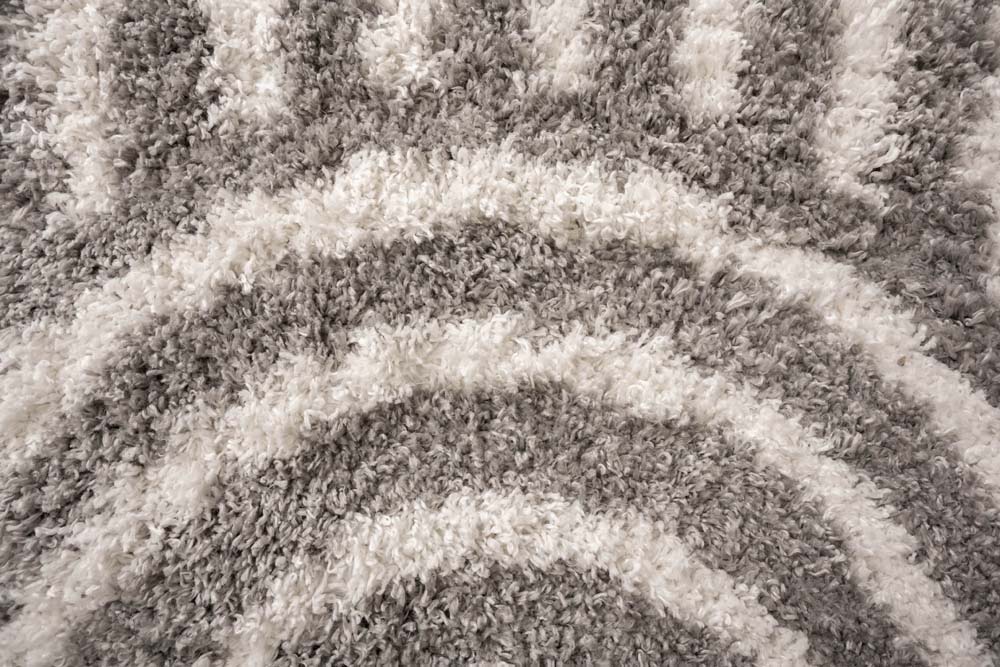 Dywan skandynawski - Cozy Arch jasnoszary - close up Dywan skandynawski - Cozy Arch jasnoszary - close up