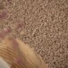 Dywan okrągły z długim włosiem - Shaggy Trend beżowy - close up, thumbnail