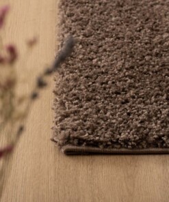 Dywan z długim włosiem - Shaggy Trend taupe - close up, thumbnail Dywan z długim włosiem - Shaggy Trend taupe - close up, thumbnail