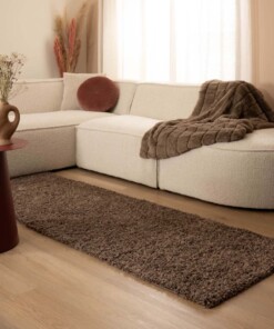 Chodnik z długim włosiem - Shaggy Trend taupe - sfeer Chodnik z długim włosiem - Shaggy Trend taupe - sfeer