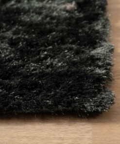Dywan shaggy - Spark niebieski - close up, thumbnail