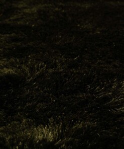 Dywan shaggy - Spark oliwkowy - close up