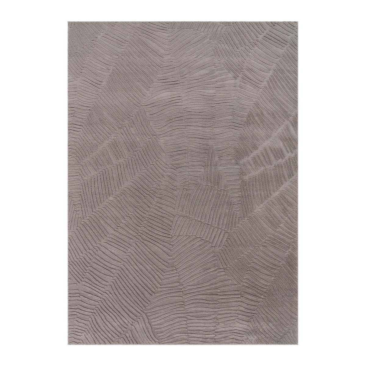 Dywan miękki - Emily Striped taupe - overzicht Dywan miękki - Emily Striped taupe - overzicht
