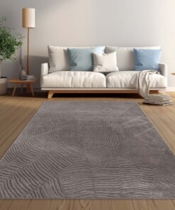 Dywan miękki - Emily Striped taupe - sfeer