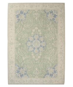 Dywan zewnętrzny vintage - Valenca Luna sage green - overzicht