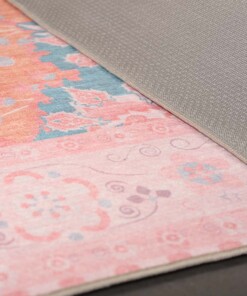 Dywan zewnętrzny vintage - Valenca Luna terra/pink Dywan zewnętrzny vintage - Valenca Luna terra/pink