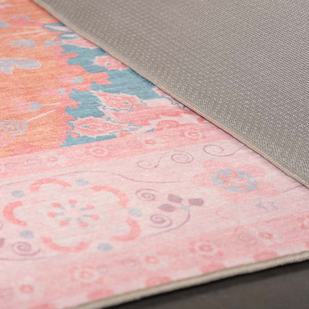 Dywan zewnętrzny vintage - Valenca Luna terra/pink Dywan zewnętrzny vintage - Valenca Luna terra/pink