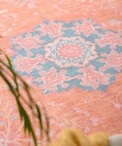 Dywan zewnętrzny vintage - Valenca Luna terra/pink Dywan zewnętrzny vintage - Valenca Luna terra/pink
