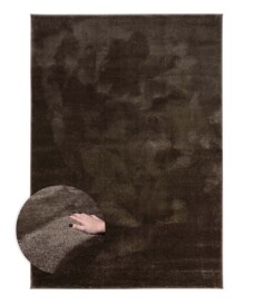 Dywan welurowy - Flair taupe - overzicht, thumbnail