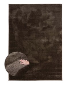 Dywan welurowy - Flair taupe - overzicht