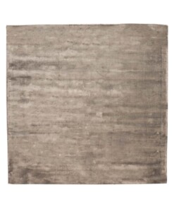 Dywan kwadratowy wiskozowy - Pearl srebrny - overzicht Dywan kwadratowy wiskozowy - Pearl srebrny - overzicht