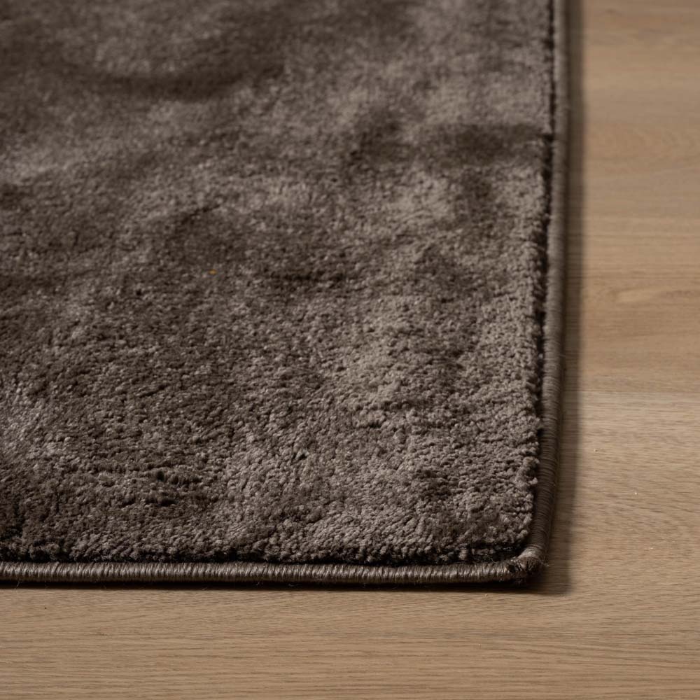 Dywan welurowy - Flair taupe - close up Dywan welurowy - Flair taupe - close up