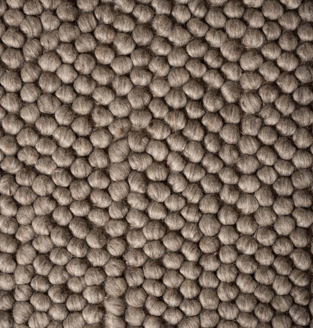 Dywan wełniany - Fjell kolor piasku - close up Dywan wełniany - Fjell kolor piasku - close up