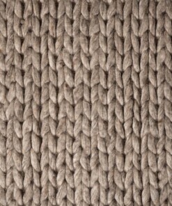 Dywan wełniany - Hyssing kolor piasku - close up, thumbnail