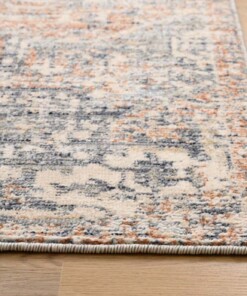 Dywan vintage - Classic Victor terakota - close up