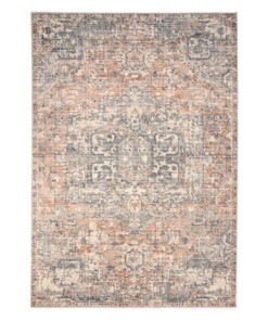 Dywan vintage - Classic Victor terakota - overzicht