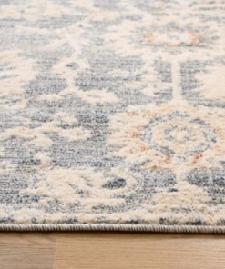 Dywan vintage - Classic Marjorie niebieski - close up