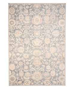 Dywan vintage - Classic Marjorie niebieski - overzicht