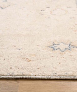 Dywan vintage - Classic Marjorie kremowo/beżowy - close up