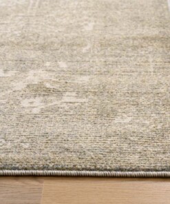 Dywan vintage - Classic Bernard zielony - close up